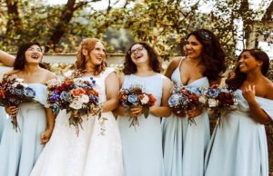 Normal Errors When Picking Bridesmaids Dresses