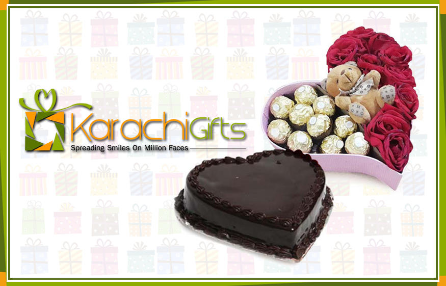 We understand the significance of every occasion, which is why we offer you a special cake delivery service to Pakistan.