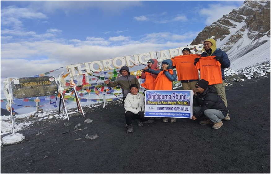 Wild Trails of Annapurna